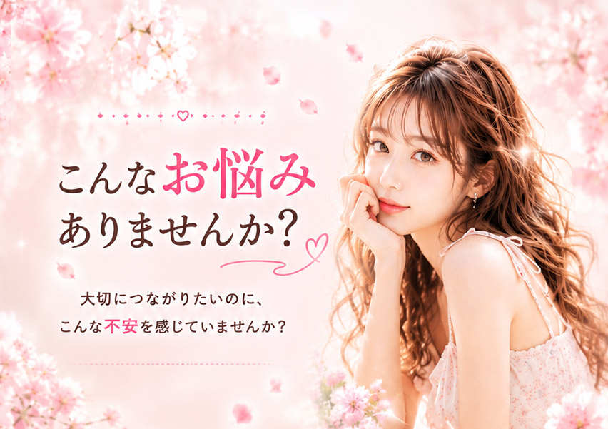 こんなお悩みありませんか？